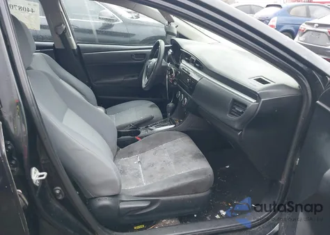 2014 Toyota Corolla L from USA, damaged, VIN 2T1BURHE8EC056427